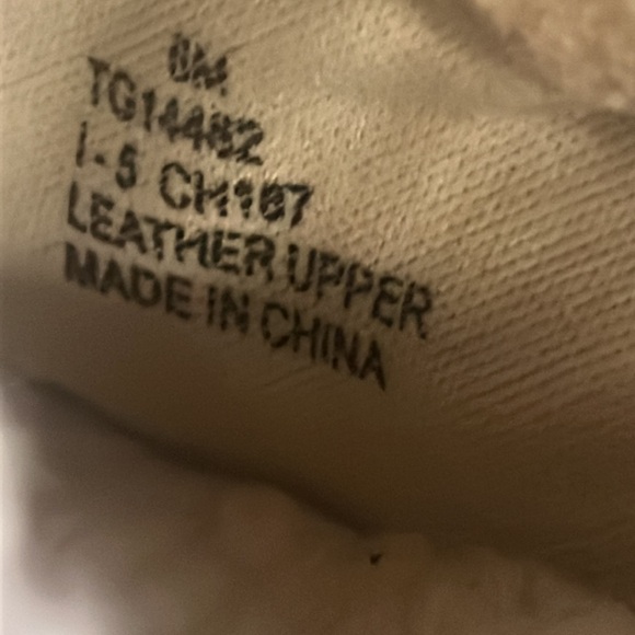 Vintage Tommy Girl Suede Clog Wedge Mules Faux Shearling Embroidered Floral 8 - Picture 9 of 9